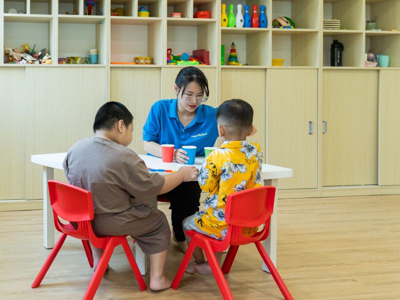 Lộ trình can thiệp dành cho trẻ tại Rồng Việt