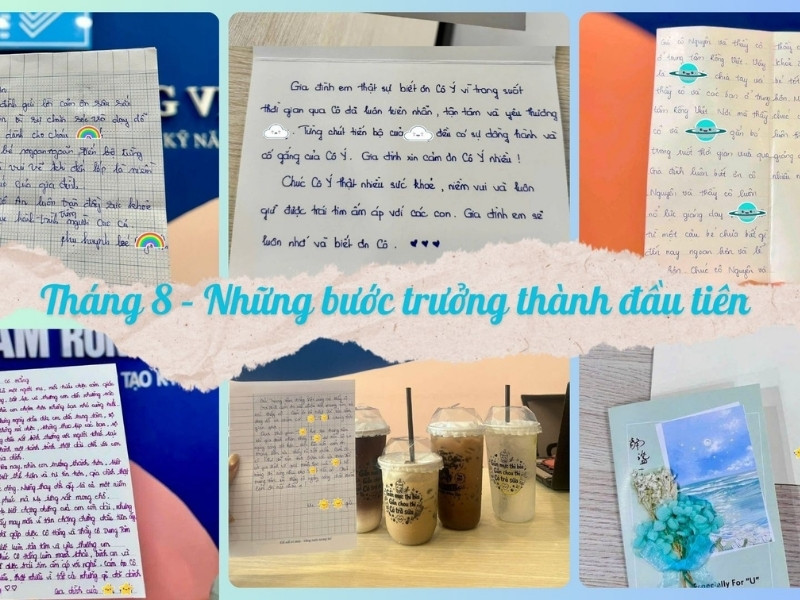 Tháng 8 - Những bước trưởng thành đầu tiên