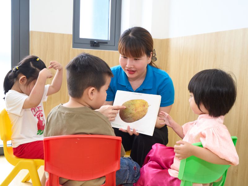Quản lý hành vi ở trẻ từ 2 - 6 tuổi
