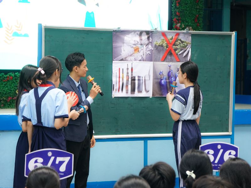 Chuyên đề Kỹ năng sống năm học 2024 - 2025