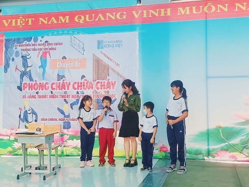 Chuyên đề PCCC và kĩ năng thoát nạn