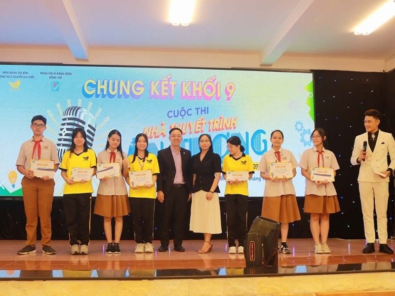 Cuộc thi Nhà thuyết trình ấn tượng