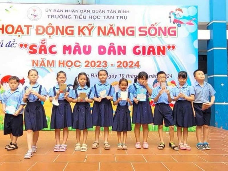 Sân chơi KNS chủ đề Sắc màu dân gian