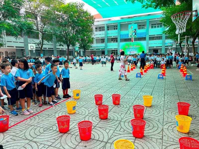 Sân chơi Sắc màu dân gian cho trẻ