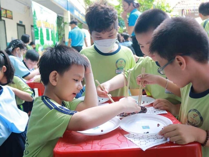 Sân chơi trải nghiệm - Vui học kĩ năng