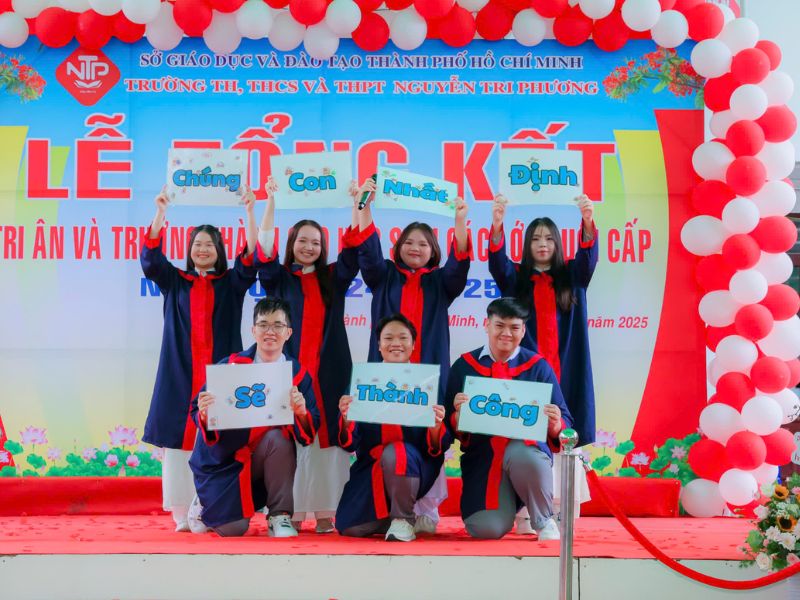Giáo dục bậc Trung học phổ thông