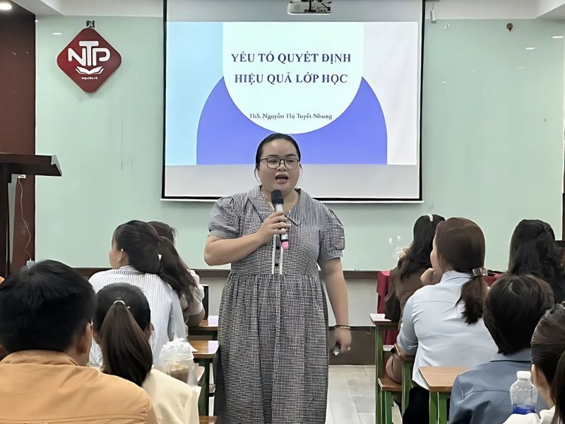 Lớp học Tổ chức lớp học hiệu quả